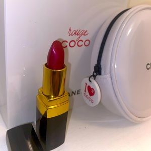 RARE FIND BRAND NEW CHANEL rouge Coco in Emilienne